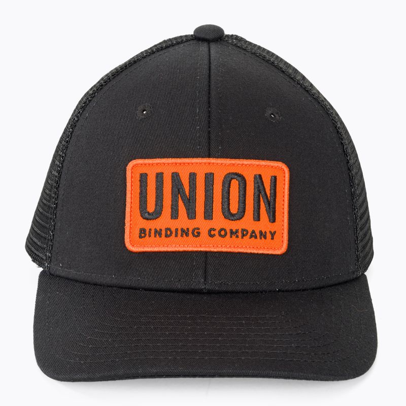 Кепка Union Trucker Hat black 4