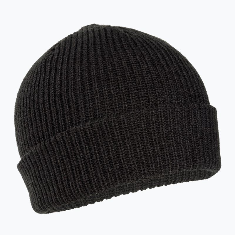 Шапка зимова Union Low Cuff Beanie black 2