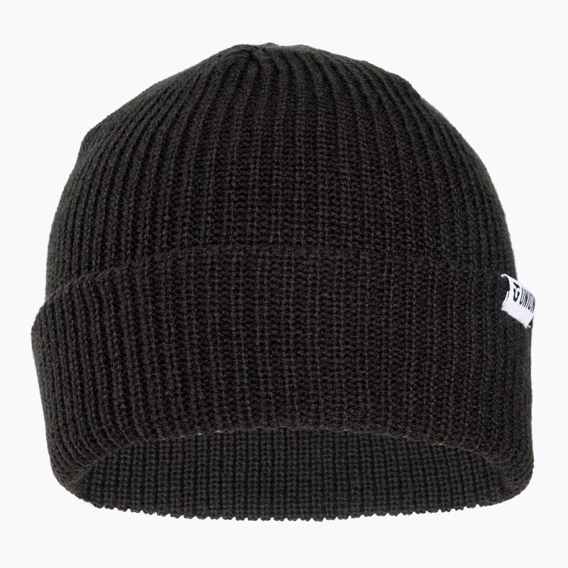 Шапка зимова Union Low Cuff Beanie black 3