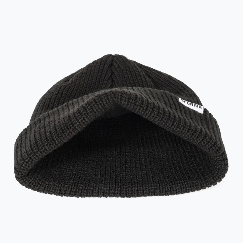 Шапка зимова Union Low Cuff Beanie black 6