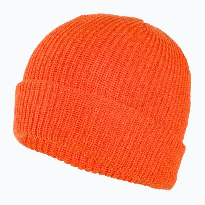 Шапка зимова Union Low Cuff Beanie orange 4