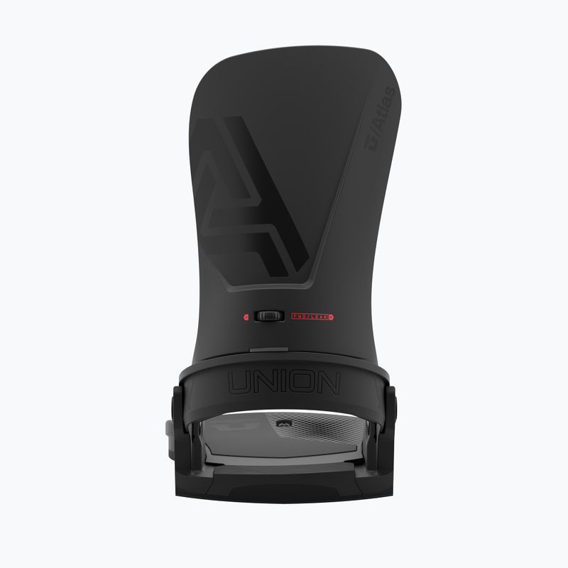 Кріплення сноубордичні чоловічі Union Фітнес-станція black 3