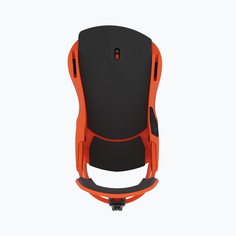 Кріплення сноубордичні чоловічі Union Force orange 4