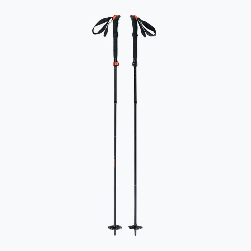 Палиці для сплітборду Union Aluminum Touring Pole чорні EXA0004