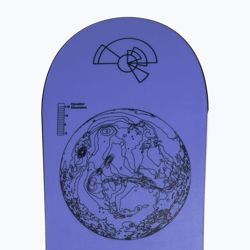 Сноуборд чоловічий CAPiTA Outerspace Living фіолетовий 1221109 5