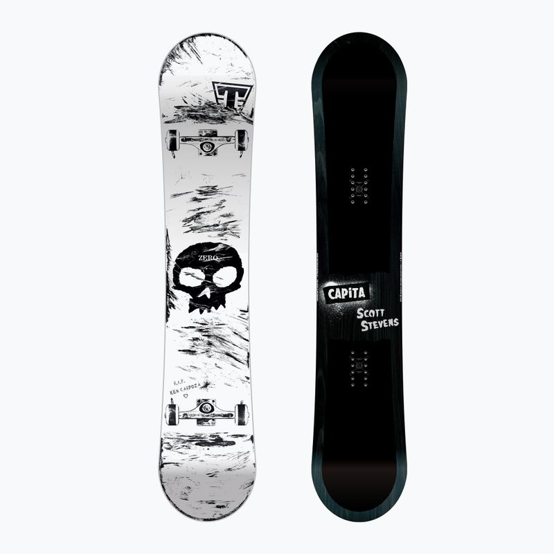 Сноуборд CAPiTA 10Y Scott Stevens Pro (Jamie Thomas X Zero Collab) білий 1221115