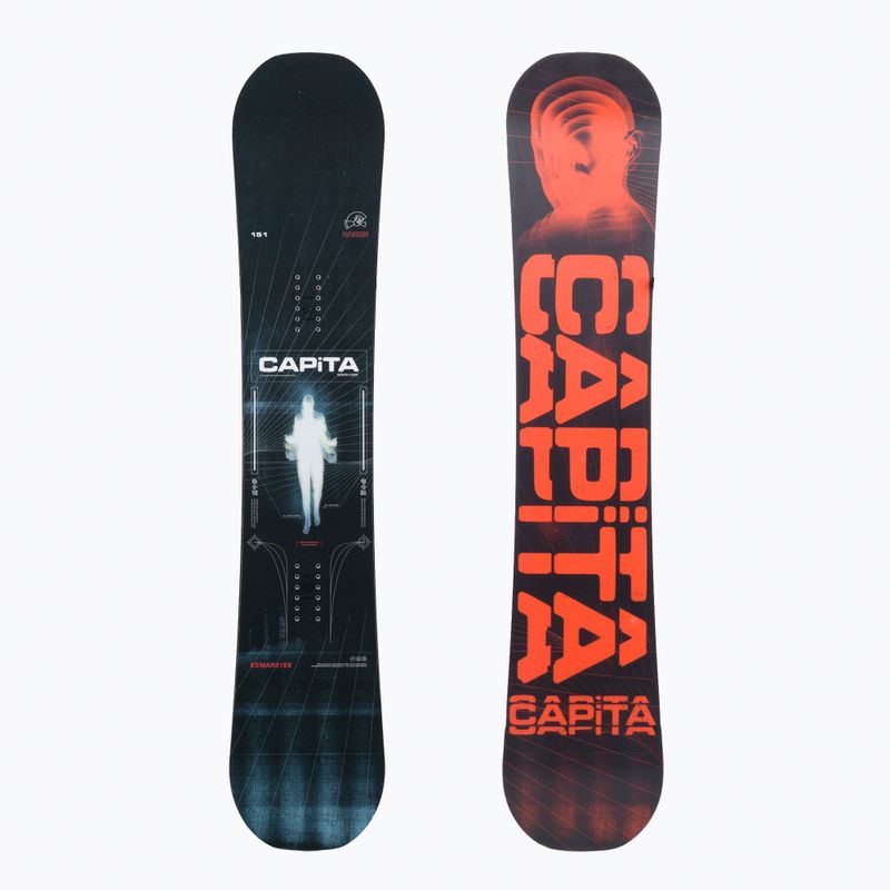 Сноуборд чоловічий CAPiTA Pathfinder REV червоний 1221118