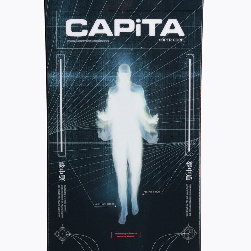 Сноуборд чоловічий CAPiTA Pathfinder REV червоний 1221118 6
