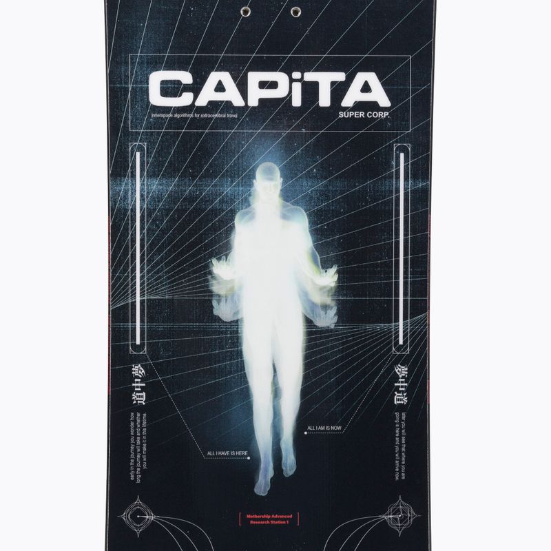 Сноуборд чоловічий CAPiTA Pathfinder REV Wide червоний 1221119 6