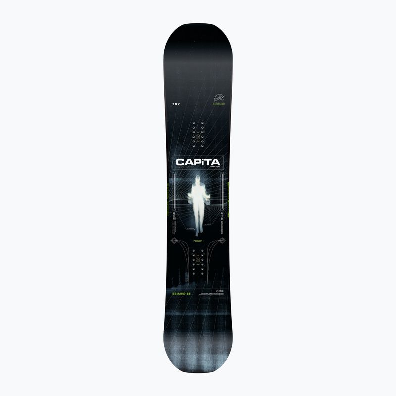 Сноуборд чоловічий CAPiTA Pathfinder зелений 1221120 8