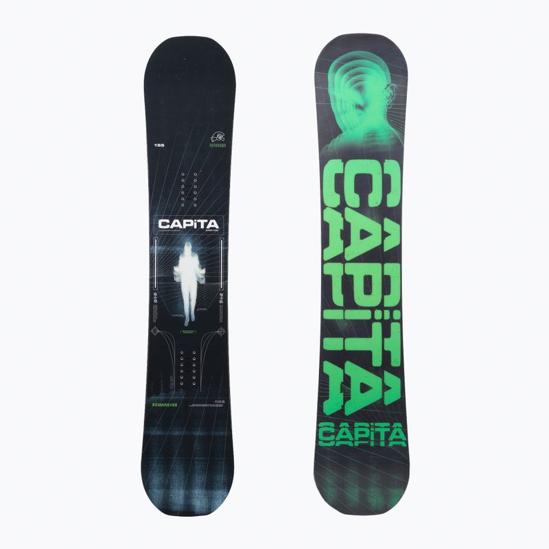 Сноуборд чоловічий CAPiTA Pathfinder зелений 1221120
