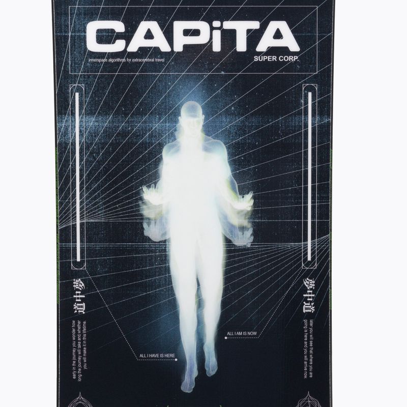 Сноуборд чоловічий CAPiTA Pathfinder зелений 1221120 6