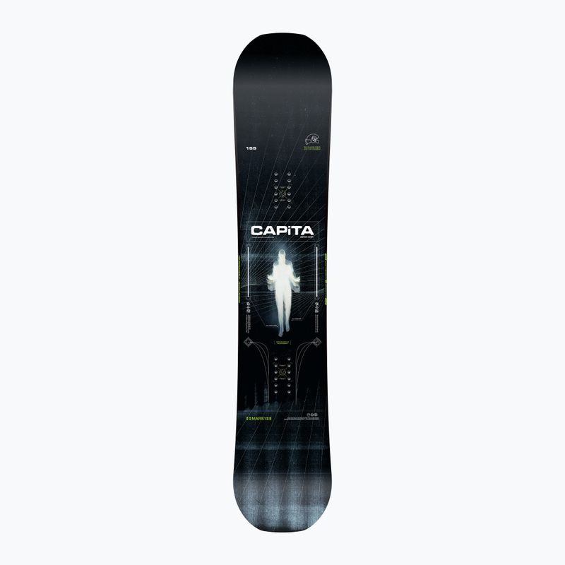 Сноуборд чоловічий CAPiTA Pathfinder Wide зелений 1221121 8