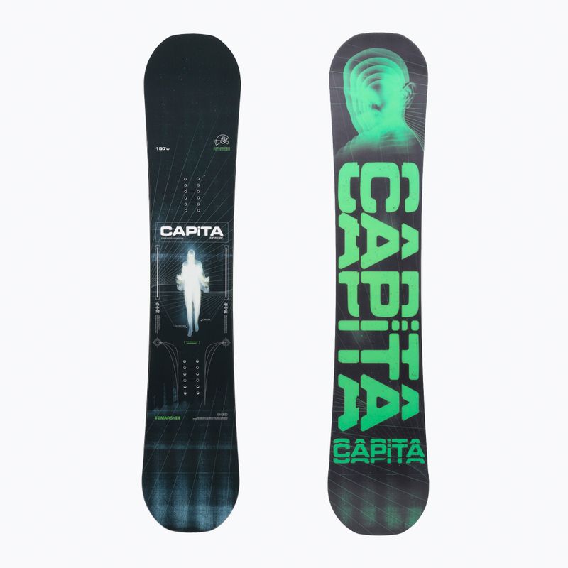 Сноуборд чоловічий CAPiTA Pathfinder Wide зелений 1221121