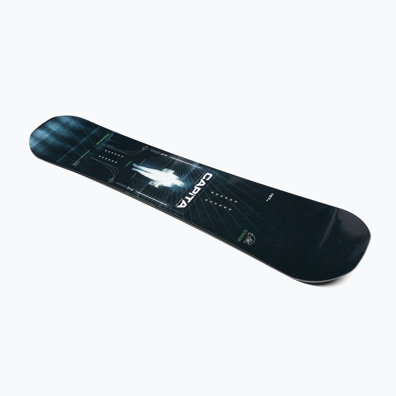 Сноуборд чоловічий CAPiTA Pathfinder Wide зелений 1221121 2