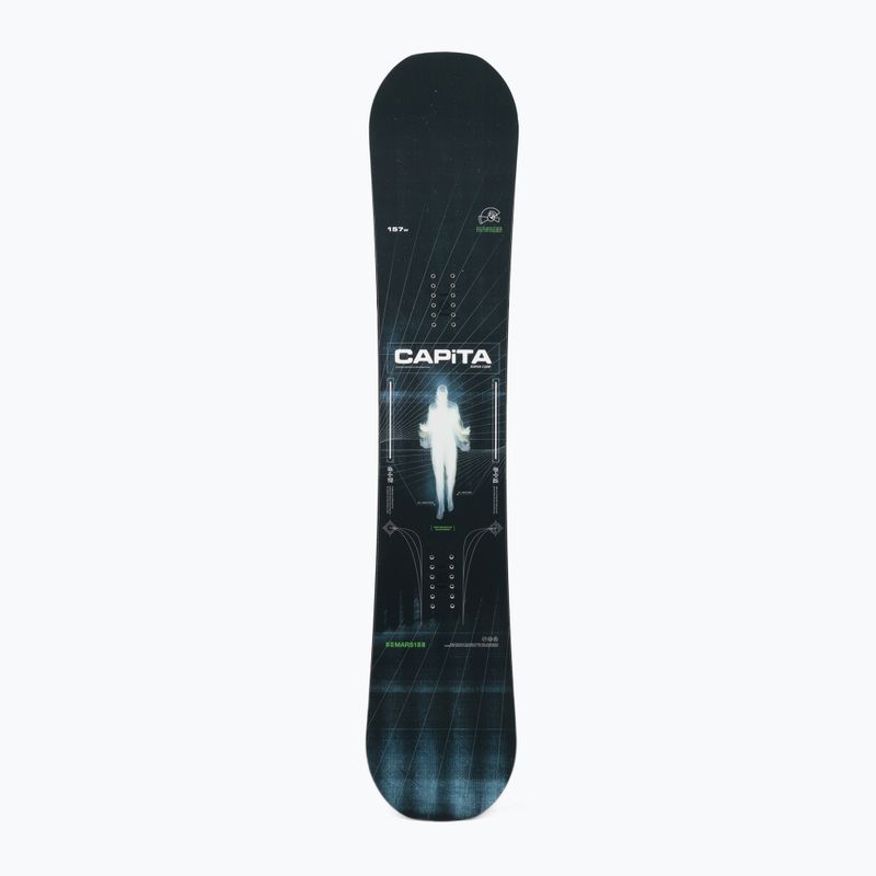 Сноуборд чоловічий CAPiTA Pathfinder Wide зелений 1221121 3