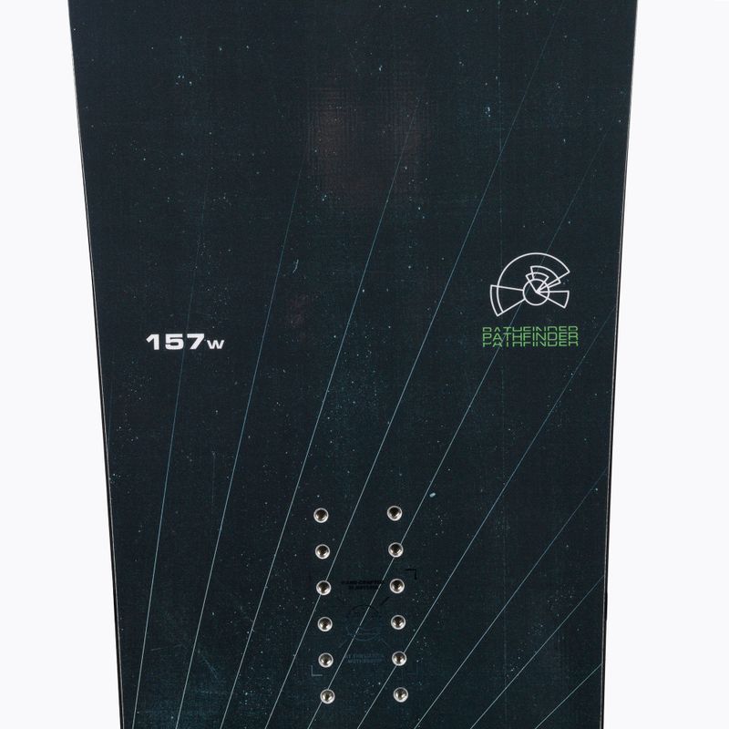 Сноуборд чоловічий CAPiTA Pathfinder Wide зелений 1221121 5