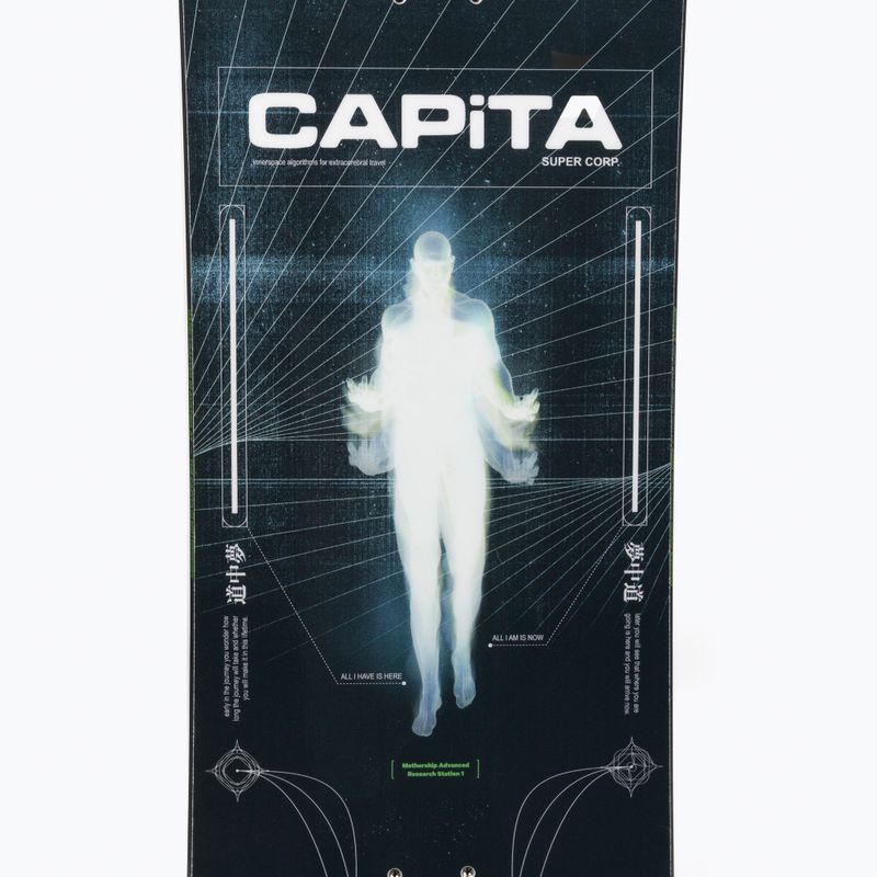 Сноуборд чоловічий CAPiTA Pathfinder Wide зелений 1221121 6