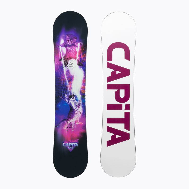 Сноуборд дитячий CAPiTA Jess Kimura Mini кольоровий 1221142/125