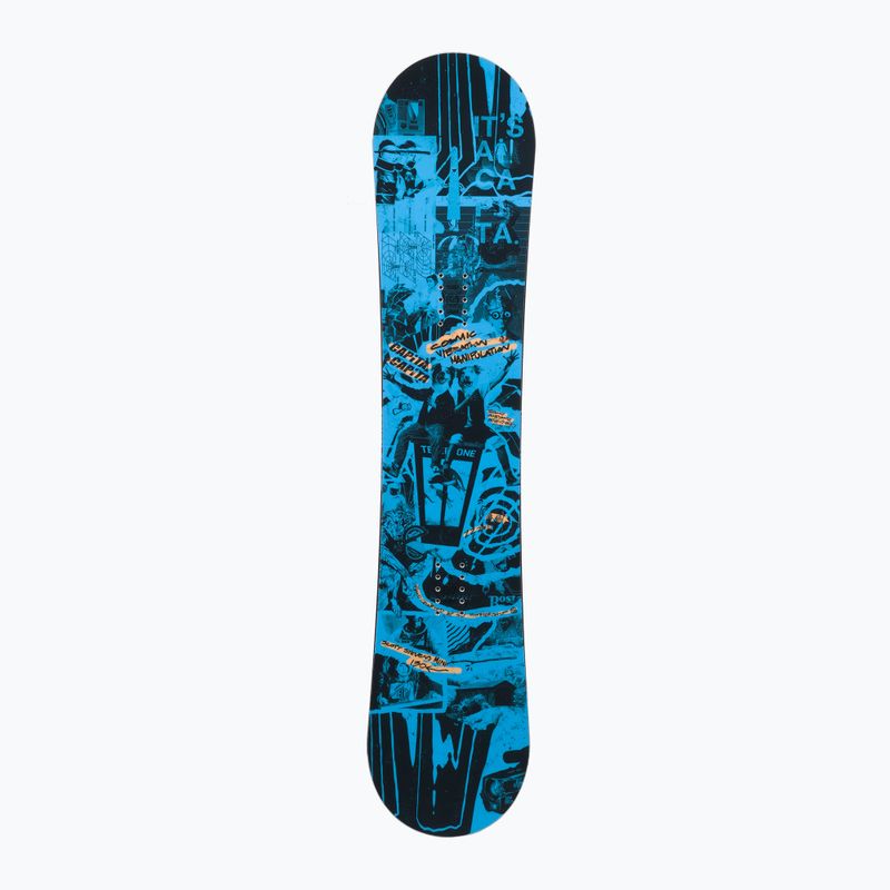 Сноуборд дитячий CAPiTA Scott Stevens Mini чорно-блакитний 1221143 3