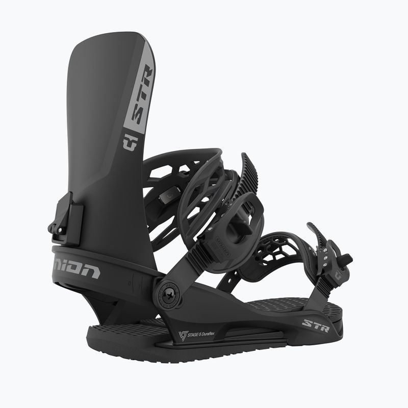 Кріплення сноубордичні чоловічі Union STR black 2