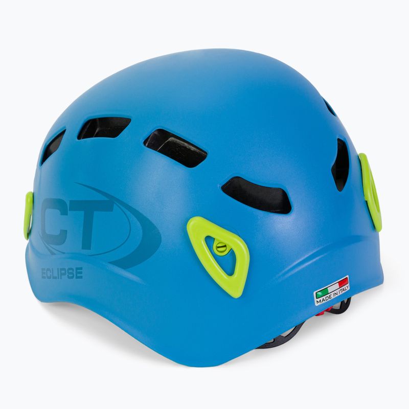 Шолом альпіністський дитячий Climbing Technology Eclipse blue 4