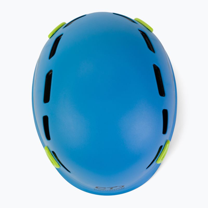 Шолом альпіністський дитячий Climbing Technology Eclipse blue 6