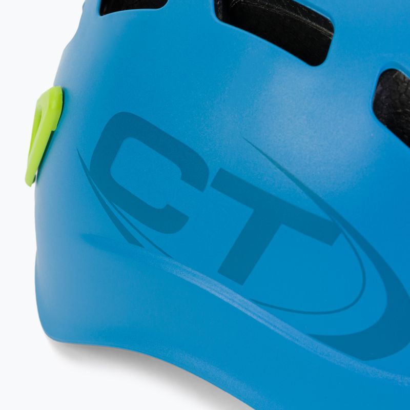 Шолом альпіністський дитячий Climbing Technology Eclipse blue 7