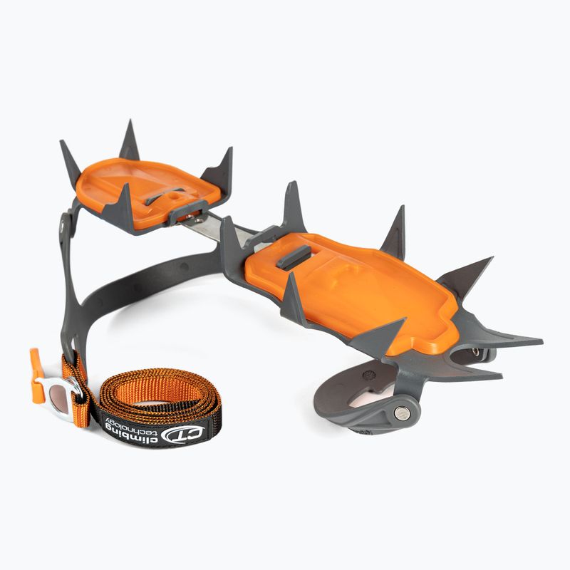 Кішки кошикові Climbing Technology Nuptse Evo Flex помаранчеві 3I850C 2