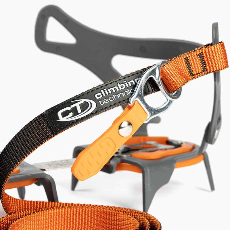 Кішки кошикові Climbing Technology Nuptse Evo Flex помаранчеві 3I850C 4