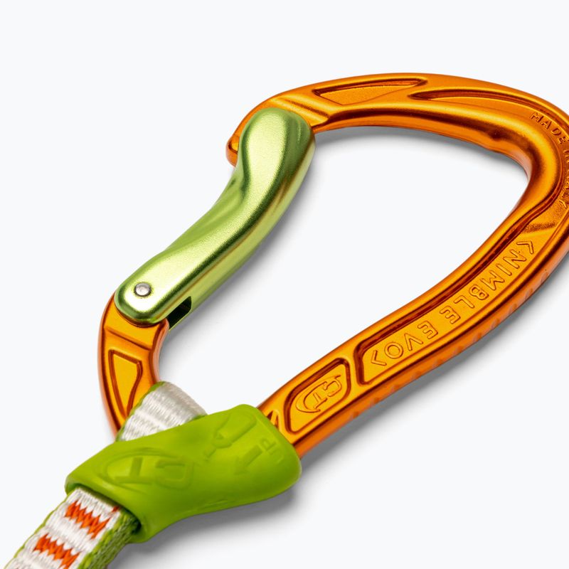 Скелелазний експрес Climbing Technology Nimble Fixbar Set Dy зелений 2E688FBA0BCTSTD 4