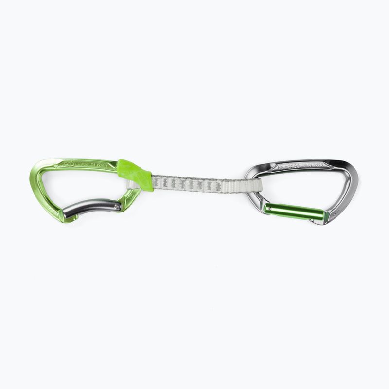 Скелелазний експрес Climbing Technology Lime Set Dyneema Anodized зелений 2E661FRC0L