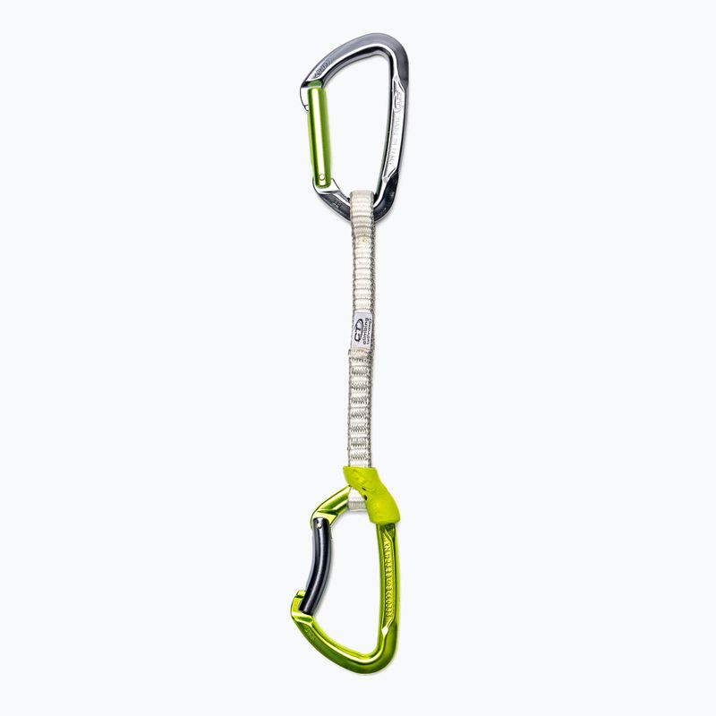 Скелелазний експрес Climbing Technology Lime Set Dyneema Anodized зелений 2E661FSC0L 2