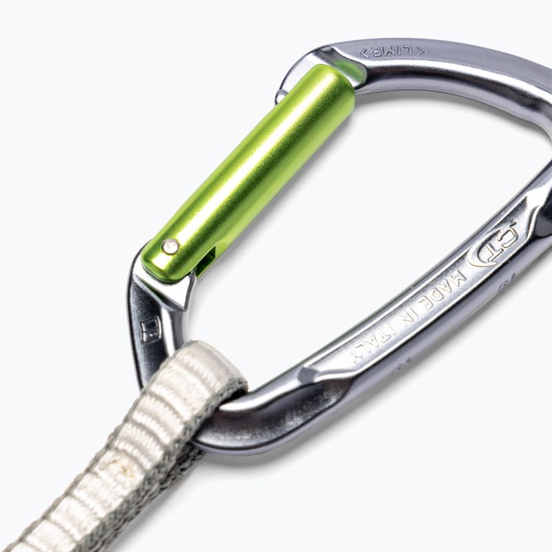 Скелелазний експрес Climbing Technology Lime Set Dyneema Anodized зелений 2E661FSC0L 3