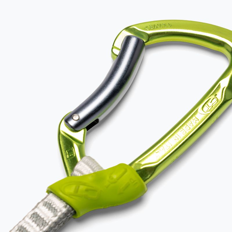 Скелелазний експрес Climbing Technology Lime Set Dyneema Anodized зелений 2E661FSC0L 4