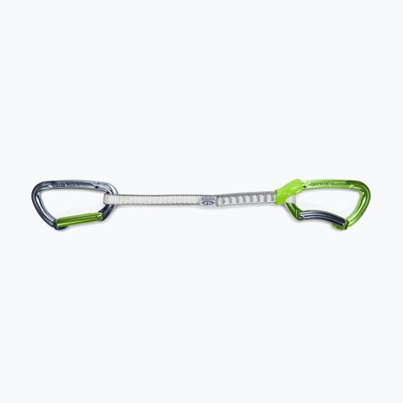 Скелелазний експрес Climbing Technology Lime Set Dyneema Anodized зелений 2E661FTC0L