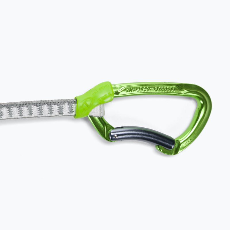Скелелазний експрес Climbing Technology Lime Set Dyneema Anodized зелений 2E661FTC0L 2