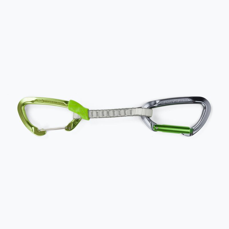 Скелелазний експрес Climbing Technology Lime-M Set Dyneema Anodized зелений 2E670FRC0N