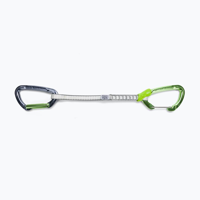 Скелелазний експрес Climbing Technology Lime-M Set Dyneema Anodized зелений 2E670FTC0N