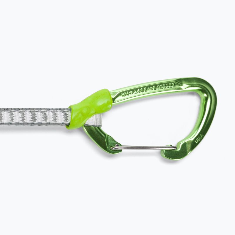 Скелелазний експрес Climbing Technology Lime-M Set Dyneema Anodized зелений 2E670FTC0N 2