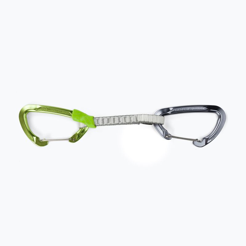 Скелелазний експрес Climbing Technology Lime-W Set Dyneema Anodized зелений 2E657FRC0M