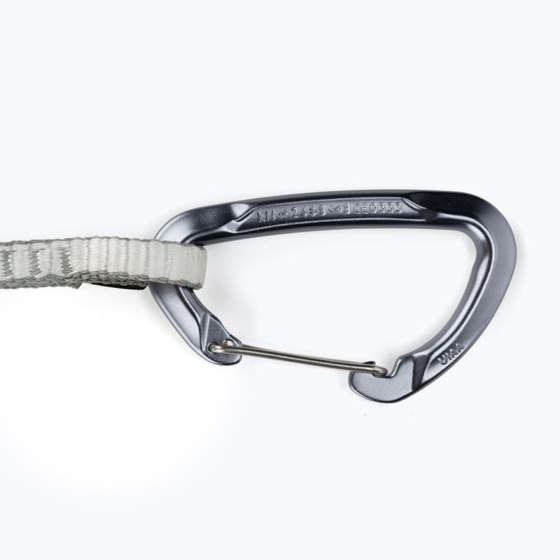 Скелелазний експрес Climbing Technology Lime-W Set Dyneema Anodized зелений 2E657FRC0M 2