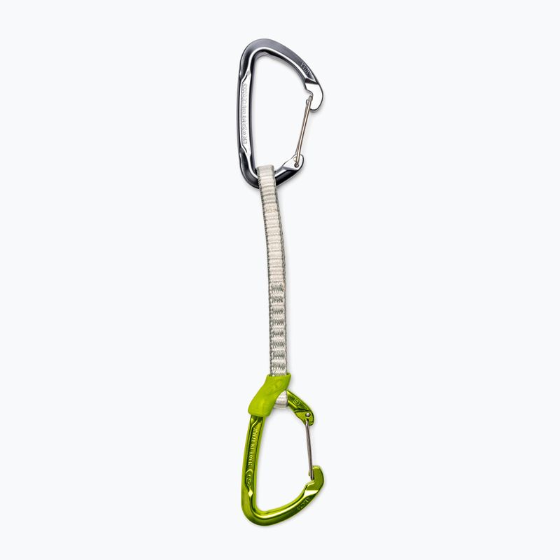 Скелелазний експрес Climbing Technology Lime-W Set Dyneema Anodized зелений 2E657FSC0M
