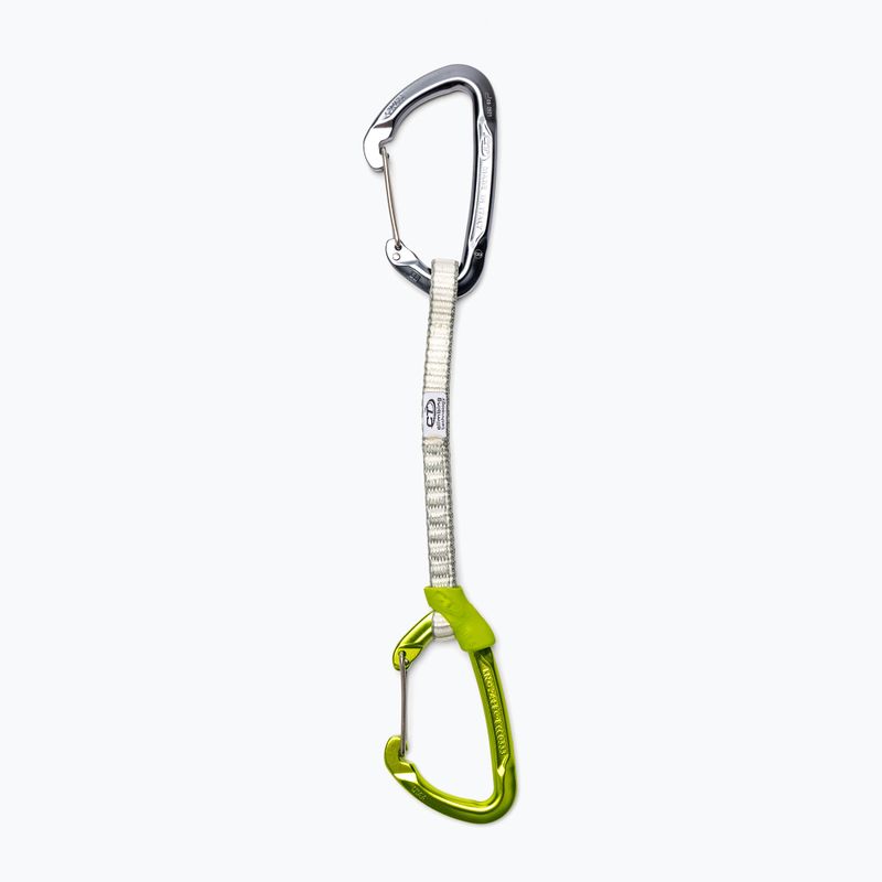 Скелелазний експрес Climbing Technology Lime-W Set Dyneema Anodized зелений 2E657FSC0M 2