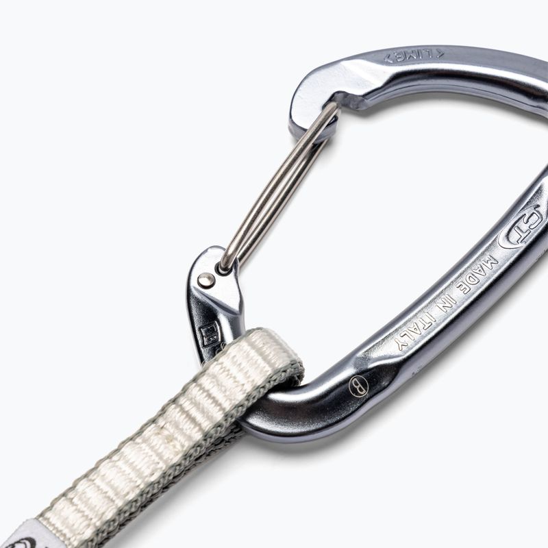 Скелелазний експрес Climbing Technology Lime-W Set Dyneema Anodized зелений 2E657FSC0M 3