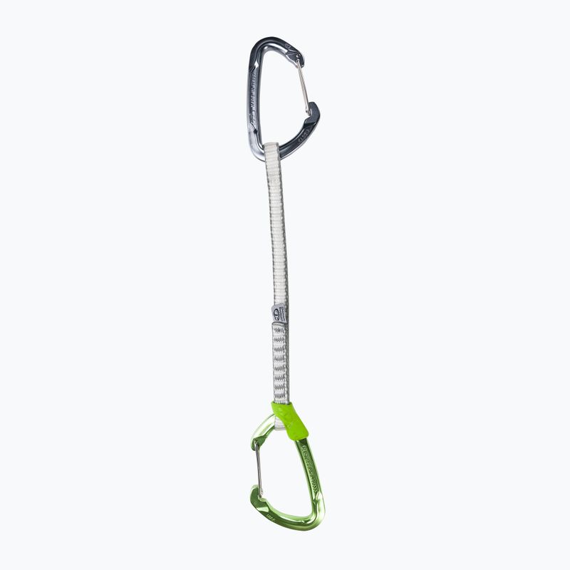 Скелелазний експрес Climbing Technology Lime-W Set Dyneema Anodized зелений 2E657FTC0M