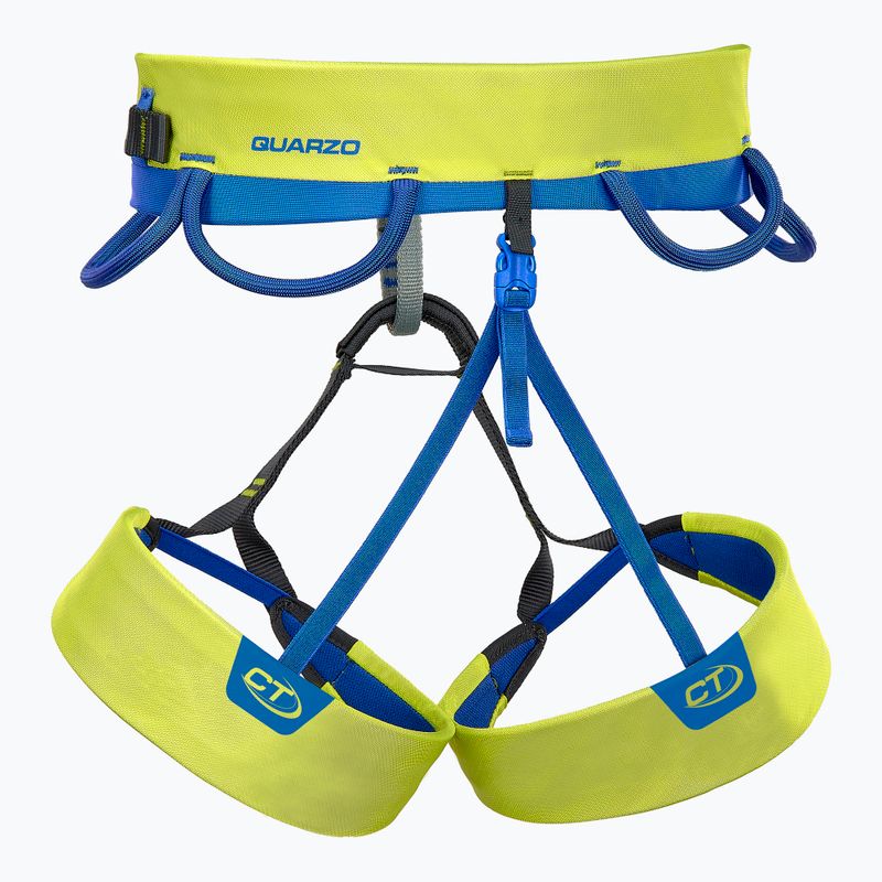 Страхувальна система альпіністська Climbing Technology Quarzo green/blue 2