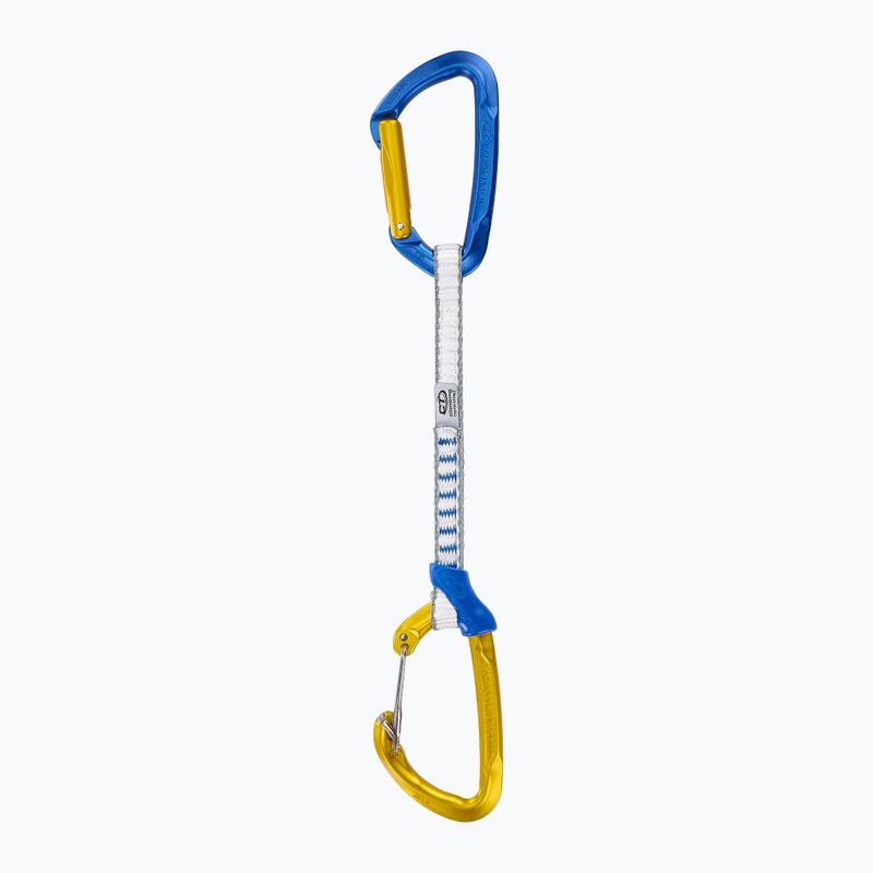 Експрес для скелелазіння Climbing Technology Berry Set QD DY Sling 17 cm blue/ocra