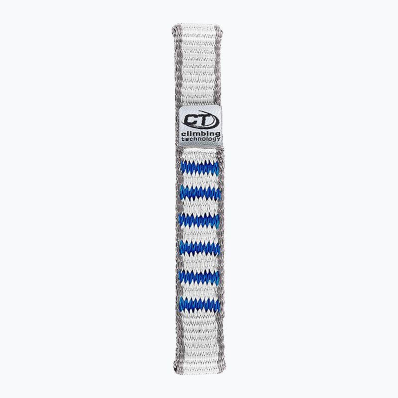 Стрічка для скелелазіння Climbing Technology Extender NY white/ grey/ blue