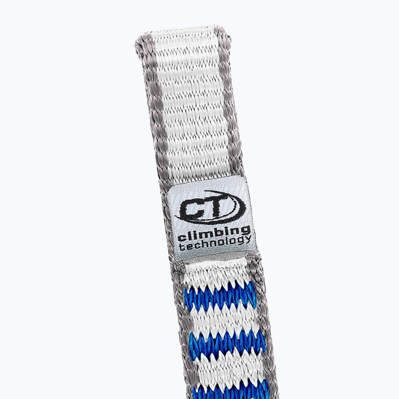 Стрічка для скелелазіння Climbing Technology Extender NY white/ grey/ blue 2